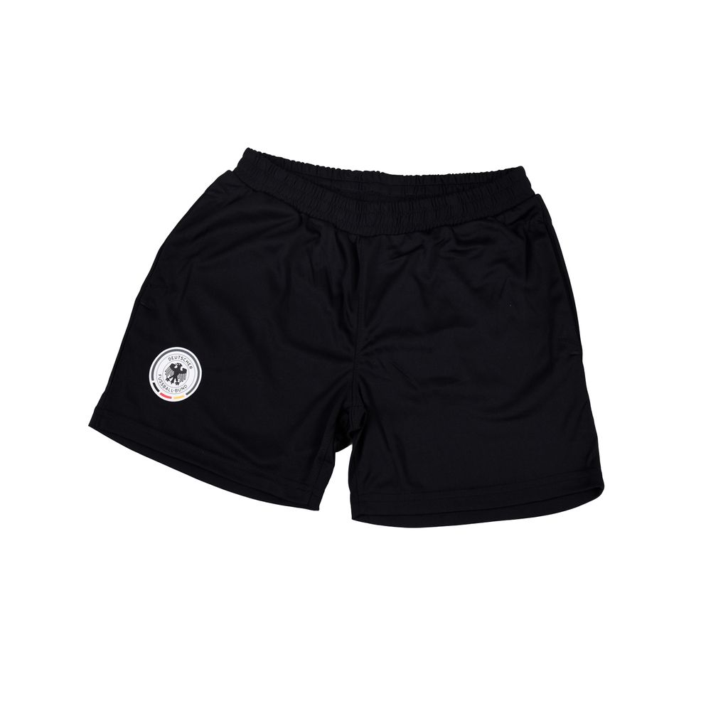 Kinder DFB Fan Shorts Schwarz, Größe:140 Produktbild 