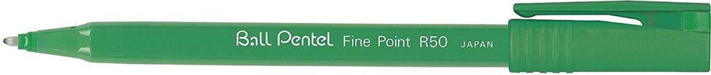 Pentel Tintenroller Ball Pentel R50 grün Recycology