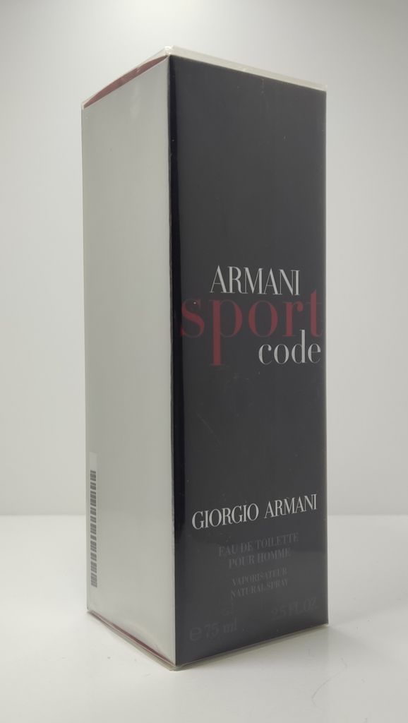 Giorgio Armani Armani Code Sport 75ml, Männer, 75 ml, Minze, Ingwer, Vetiver, 53 mm