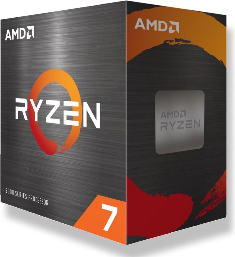 AMD Ryzen 7 5800XT Prozessor, 8 Kerne, 3,8 GHz Basis-Takt, 4,7 GHz Turbo-Takt, AM4-Sockel, Box-Version, inklusive Kühlkörper