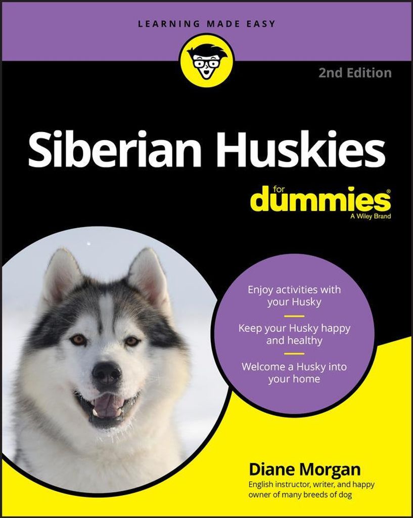 Siberian Huskies For Dummies – Lingua: Inglese