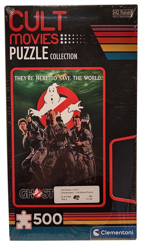 Clementoni 35153 Puzzle - Ghostbusters - Geisterjäger, Produktbild 