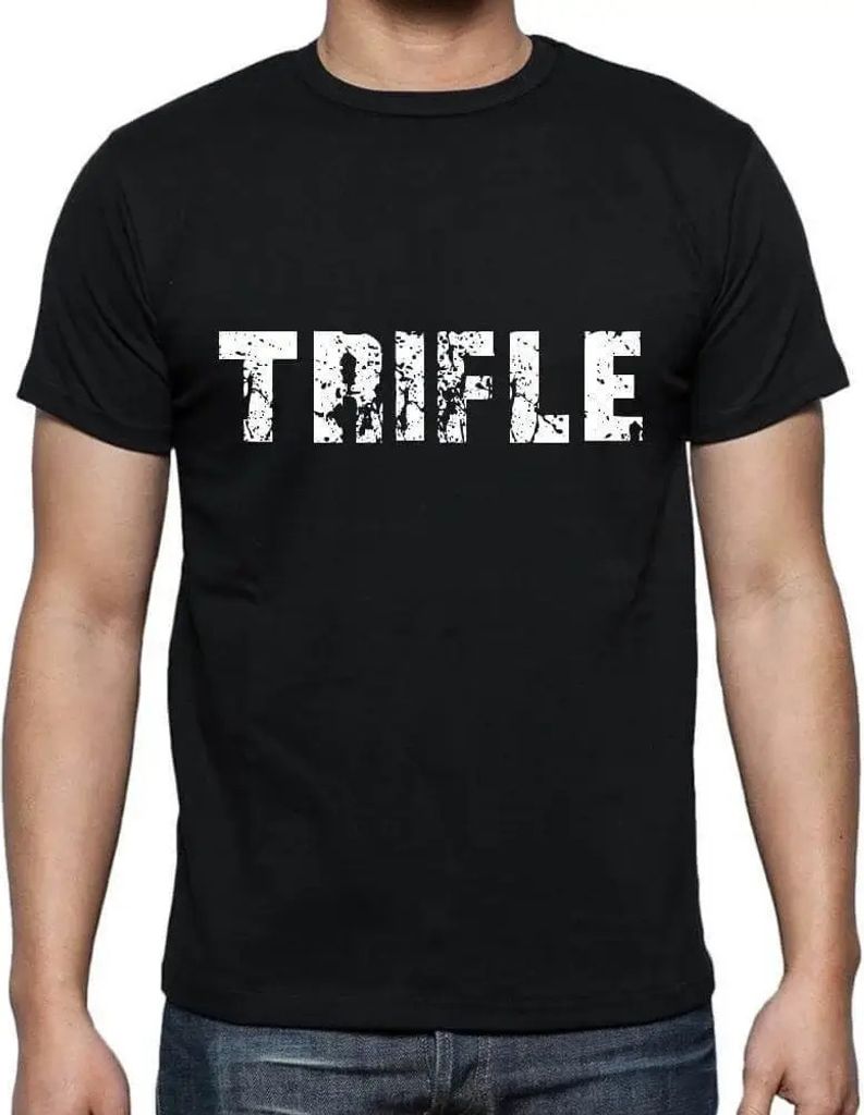 Herren Grafik T-Shirt Trifle Öko-Verantwortlich Vintage Jahrgang Kurzarm Lustige Druck Geburtstag Geschenk Mann