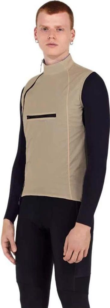 Santini Alpha Insulated Weste Beige XL Herren Beige XL