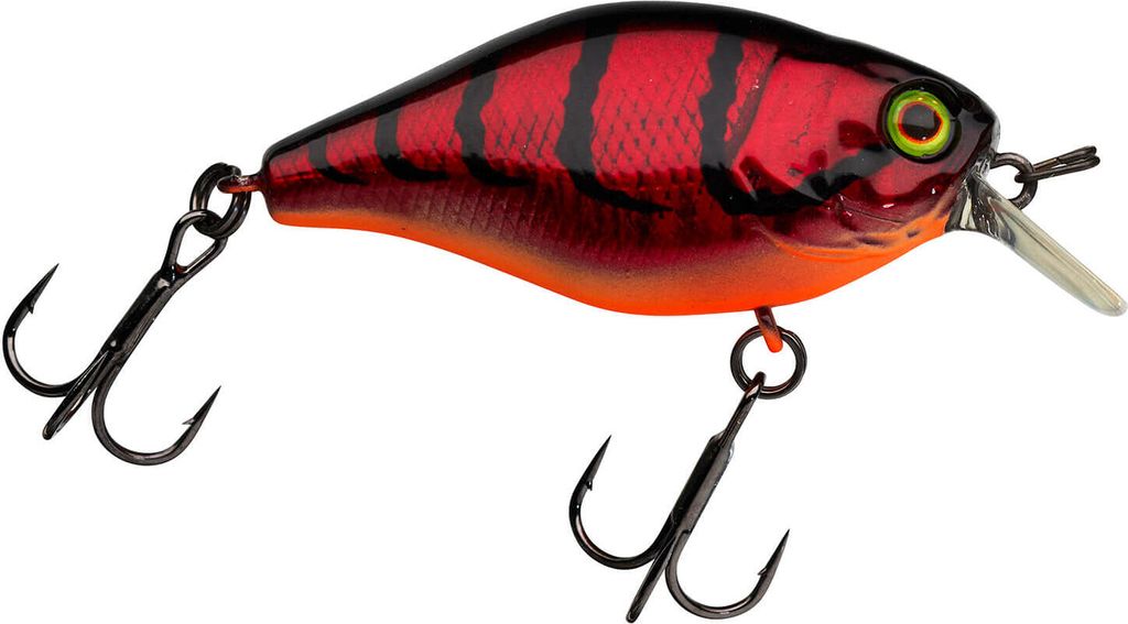 Illex Wobbler Cherry 10 CC 5cm 9,5g Aurora Red Craw