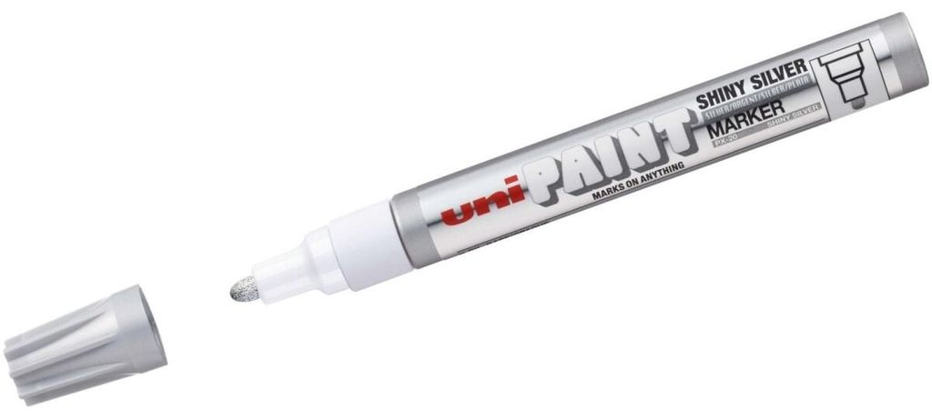 Mitsubishi Lackmarker UNI PAINT PX-20 Shiny silber Immagine del prodotto 