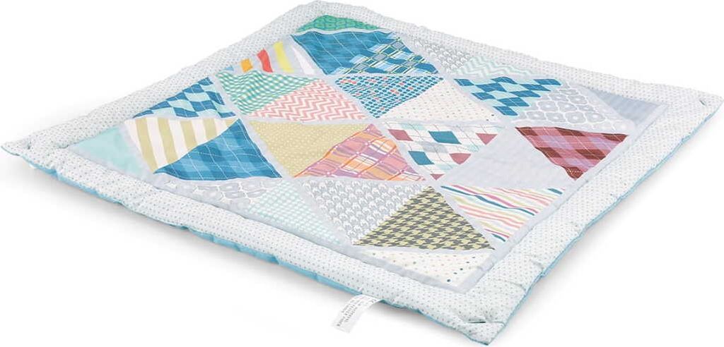 Activity Gym Playmat Spielmatte Krabbeldecke Tipi 2w1 Produktbild 4