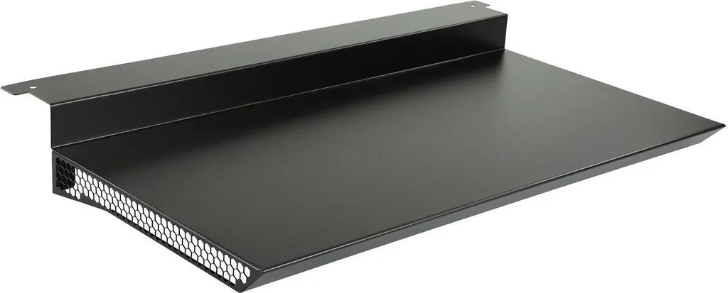 Lanview D=600 Étagère Extérieure Noire RAS700BL pour Baie de Brassage