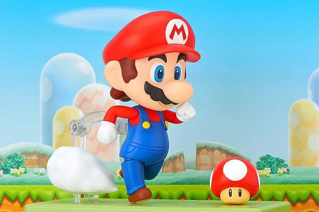 Figurine Mario Nendoroid Authentique : Qualité 4th-run Sans Défauts
