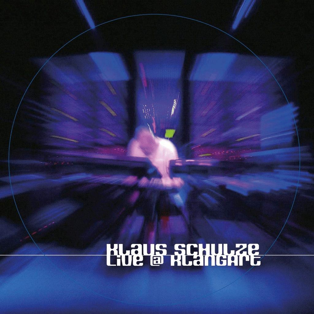 Klaus Schulze Live @ Klangart 2001. 2 CDs.