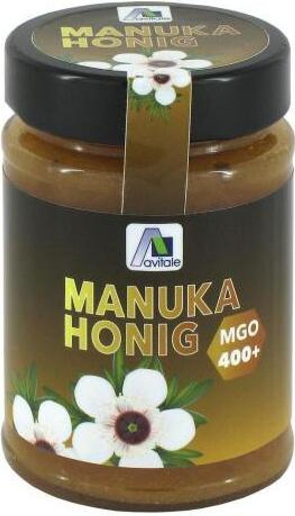 Manuka Honig Mgo 400+ 250 g