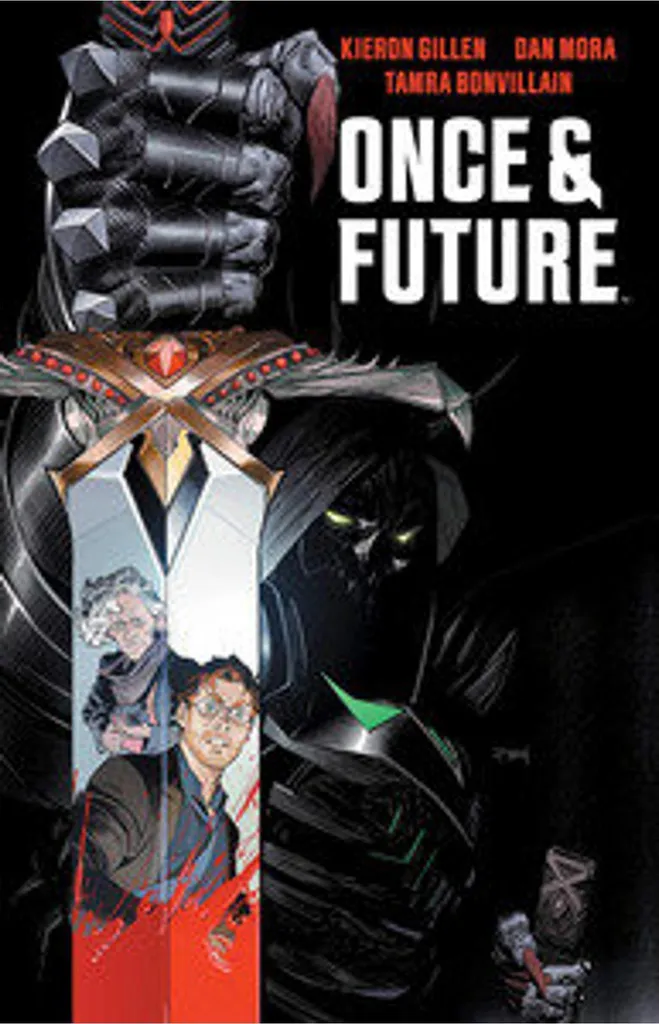 Once & Future 1 Comics - Scénario de Kieron Gillen et Dessins de Dan Mora