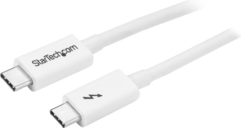 Câble Thunderbolt 3 de 1m Anti-Lenteur pour Transfert 20Gbps et 4K