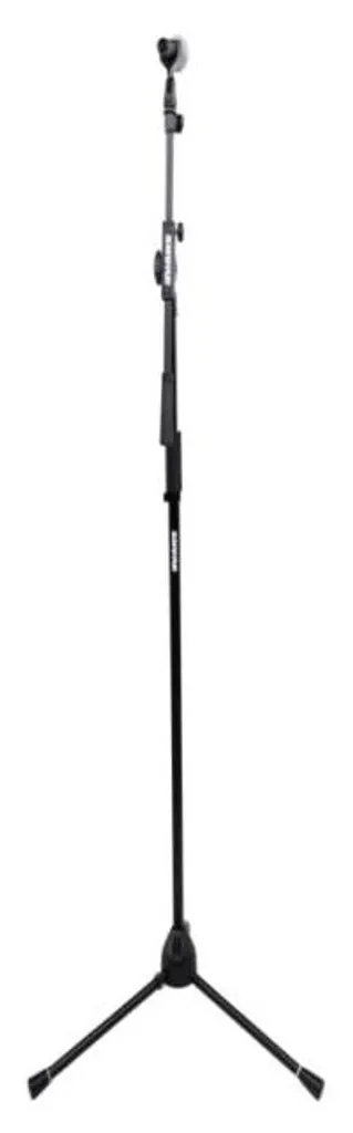 Pied de micro SH-TRIPODSTANDTBM avec perche télescopique orientable - 3