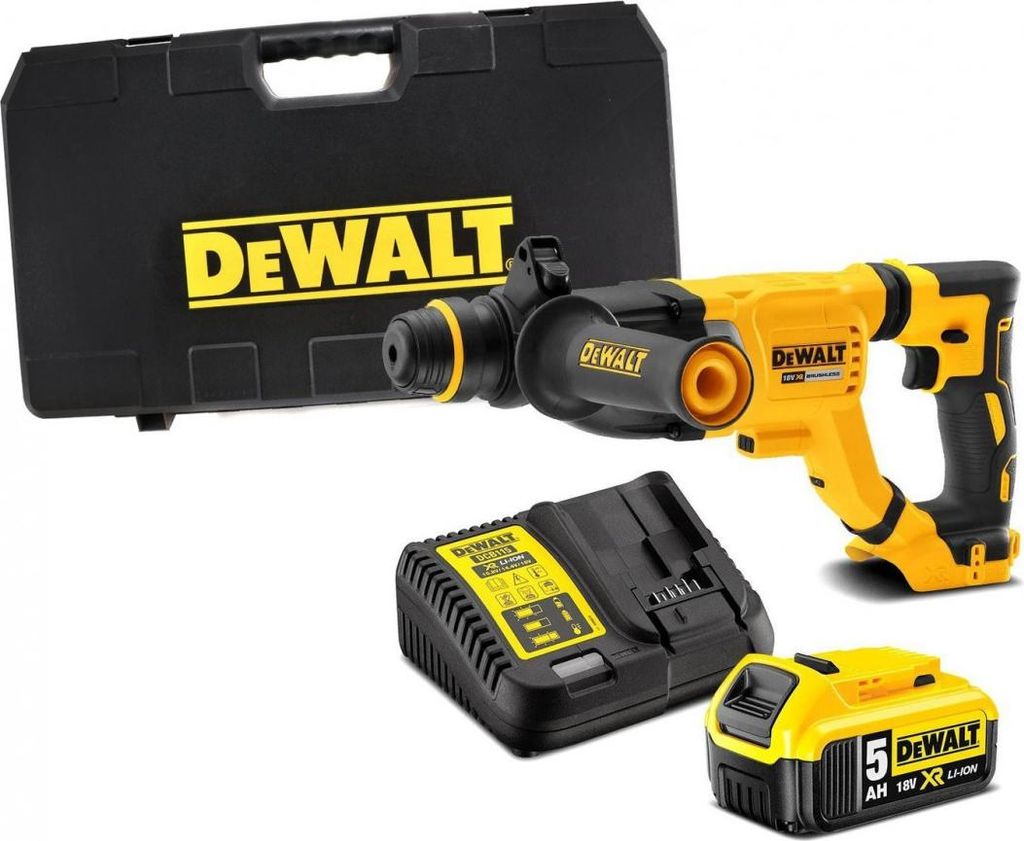 Bohrhammer Sds-plus Xr 18 V 5 Ah Li-Ion – Version: Produktbild 