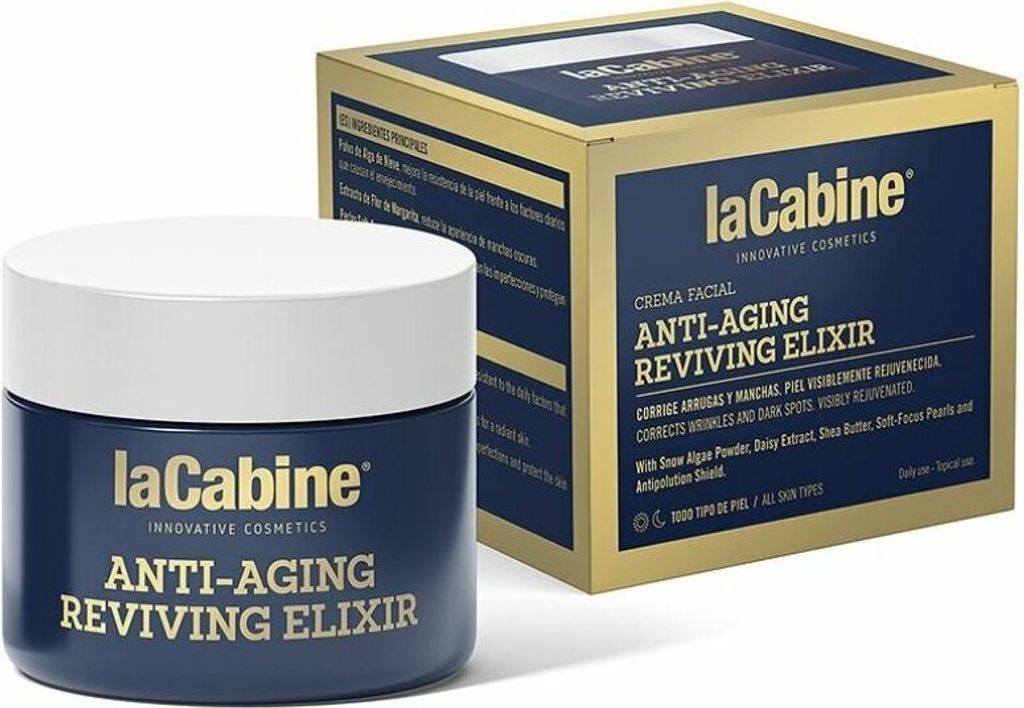 La Cabine Anti-Aging Reviving Elixir Cream 50ML Image du produit 