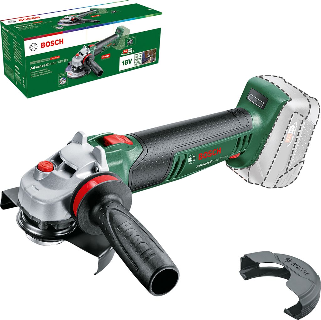 Akku-Winkelschleifer AdvancedGrind 18V-80 | ohne Akku ohne Produktbild 
