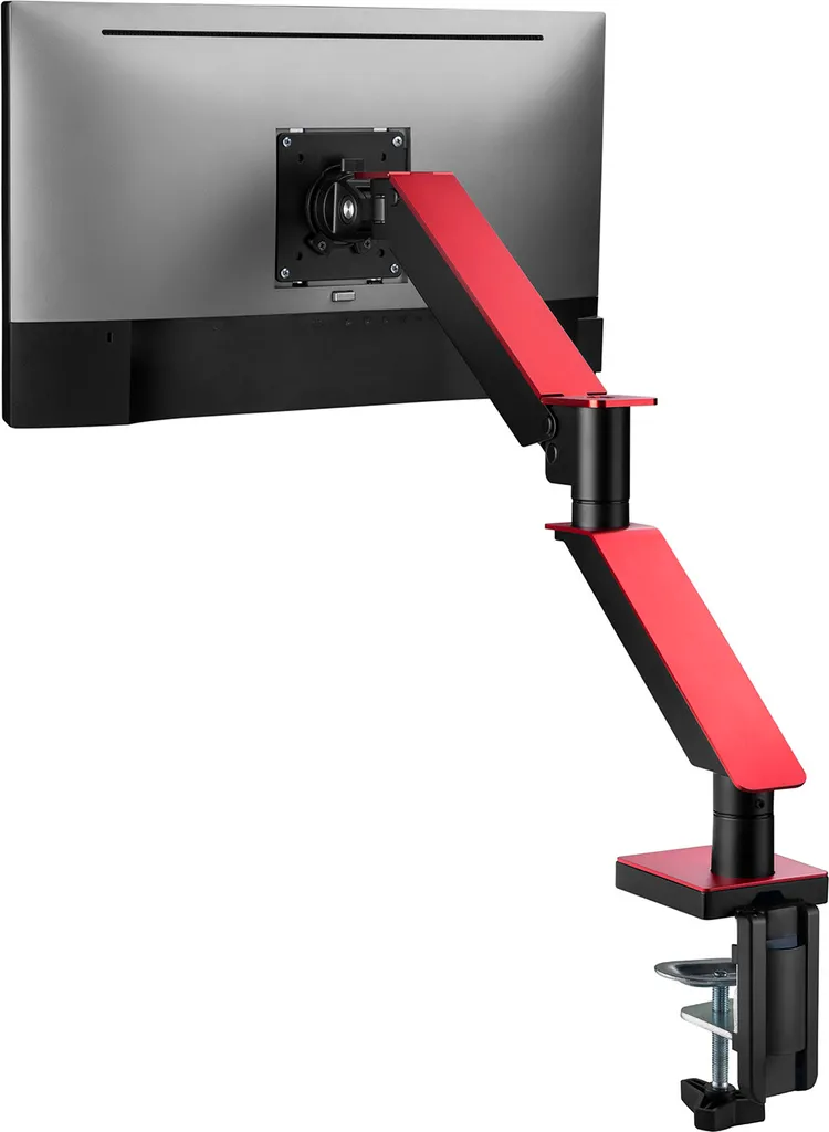 Support Écran PC Double Bras pour Libérer de l'Espace de Travail VESA - 7
