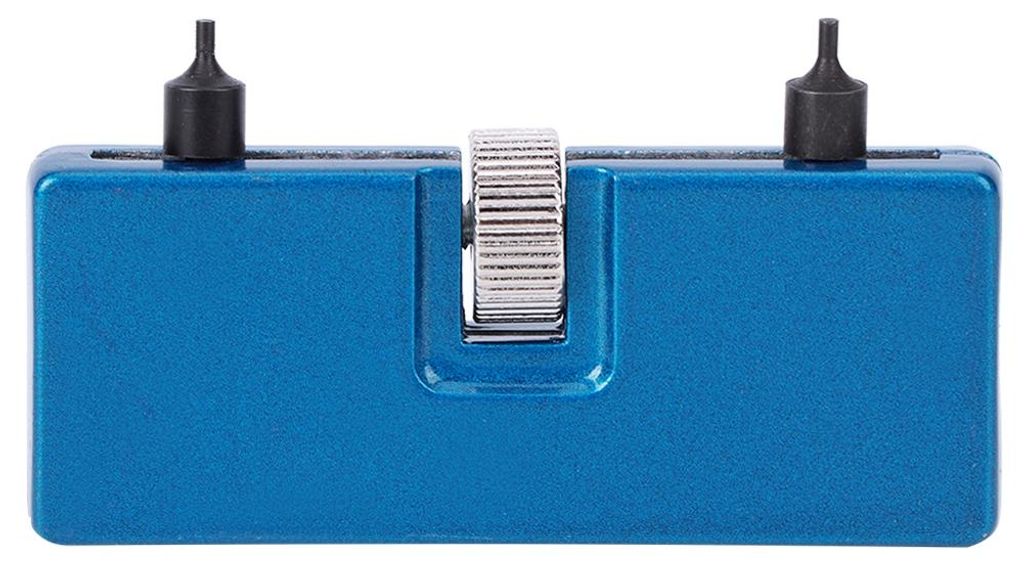 Öffner für die Rückseite des Uhrengehäuses, tragbar, 2 Klauen, universelles Reparaturwerkzeug für Uhrmacher