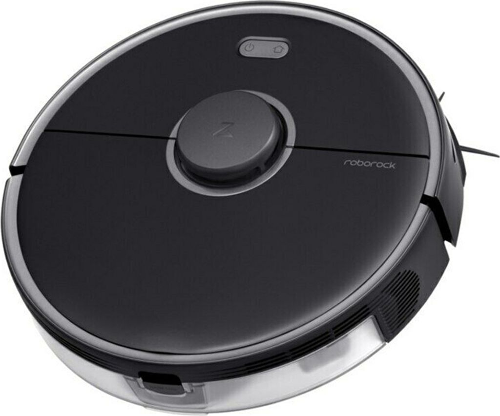 Roborock S5 Max Schwarz, Staub­sau­ger Roboter, Produktbild 5