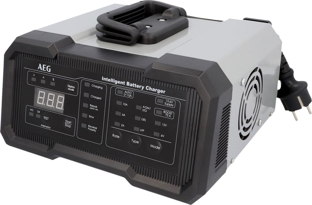 AEG Autobatterie-Ladegerät CW10 6/12 V Produktbild 