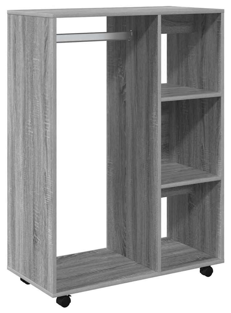 vidaXL Šatní skříň Grey Sonoma 80x40x110 cm výrobek ze Obrázek produktu 