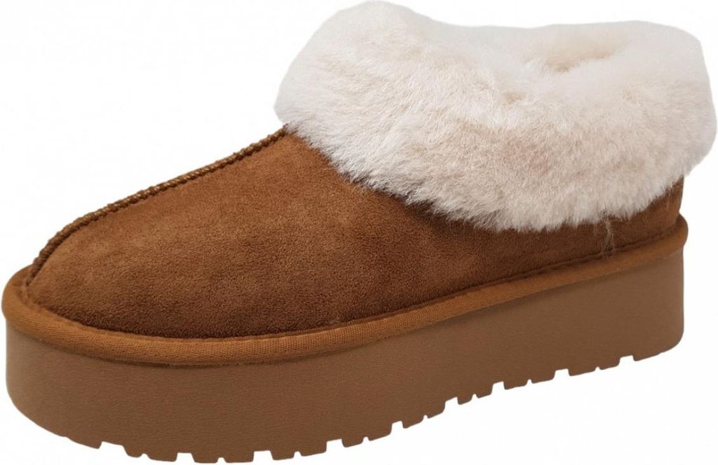 XTI Slippers 142211-03 in Brown color size 37