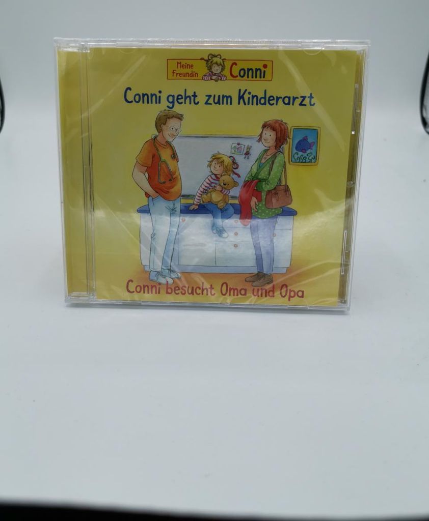 Flashpoint CD Conni-58: Conni Geht Zum Kinderarzt/Oma Und Opa