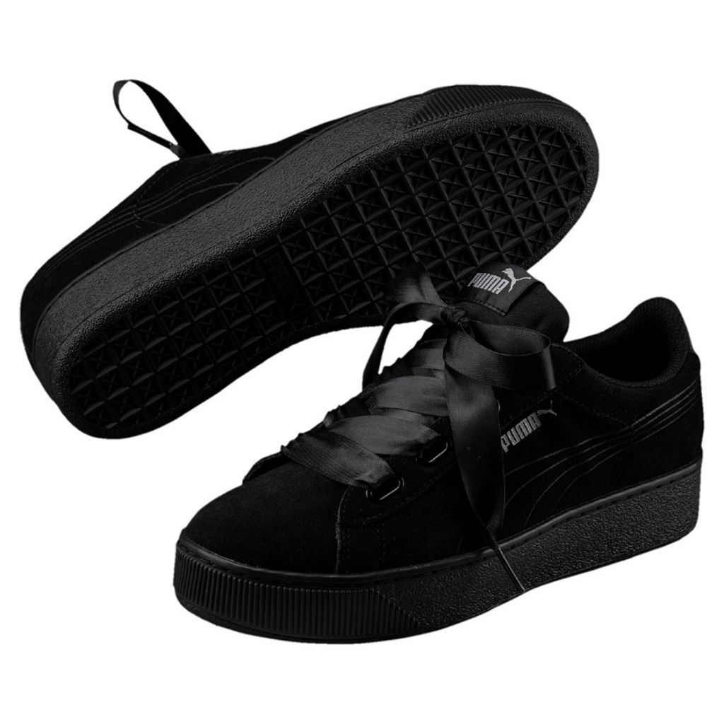 Puma Vikky Platform Ribbon S 3664180001 (4.5/black) Produktbild 