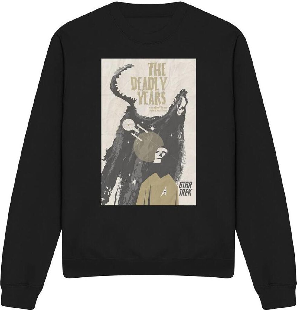 Star Trek - "The Original Series Episode 41" Sweatshirt für Herren/Damen Uni TV11590 (XL) (Schwarz)