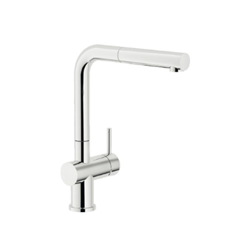 Nobili Mischbatterie Oz713/T5CR - Chrom Spültischarmatur Hochtisch