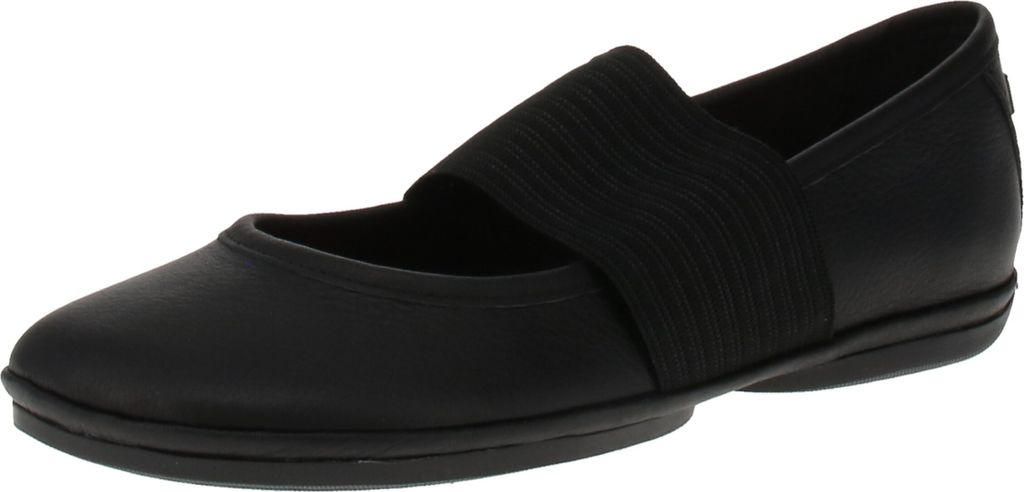Camper Right Nina 21595-242 - Damen Ballerina - Black, Größe:40 EU