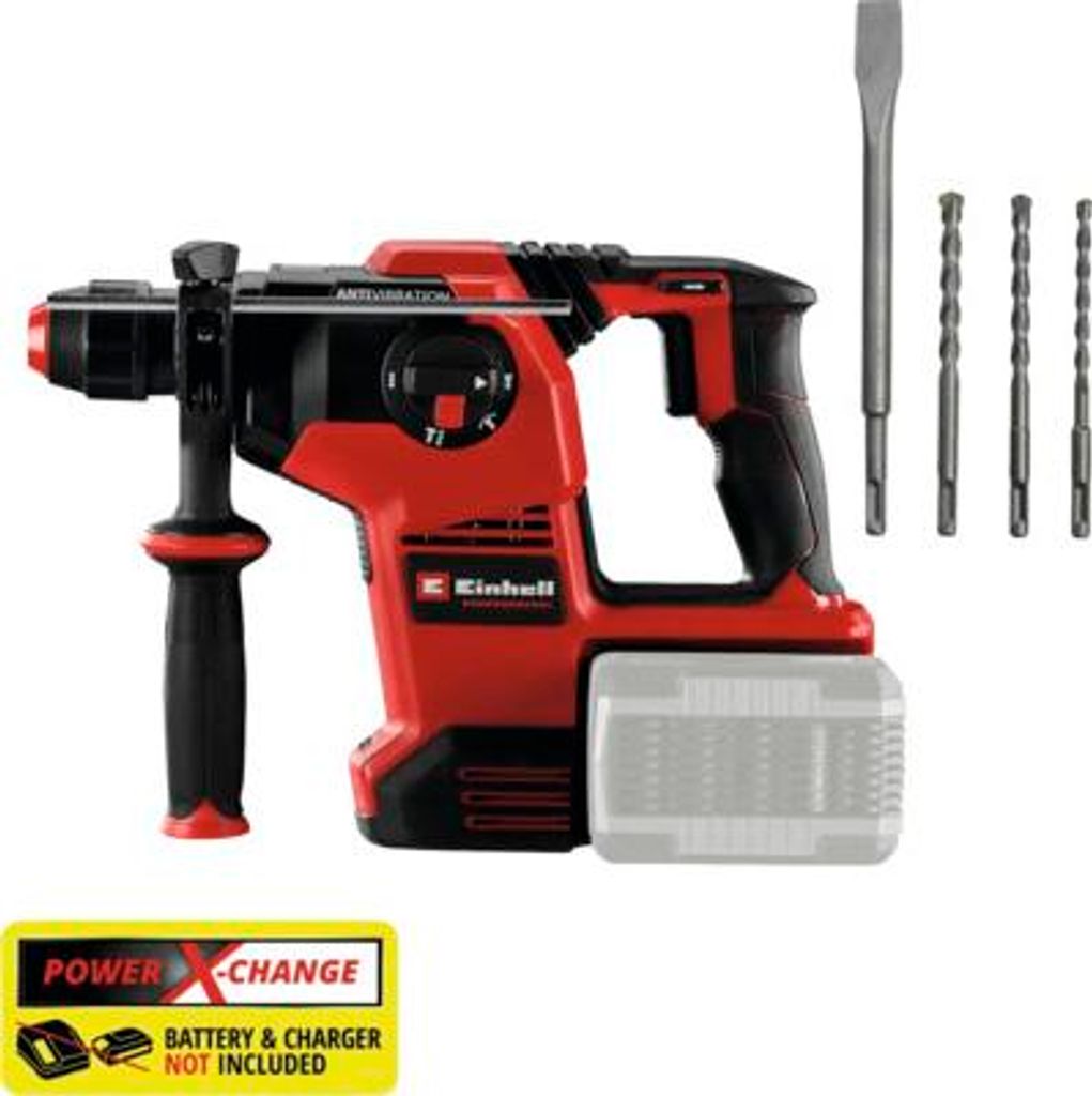 Akku-Bohrhammer Einhell TP-HD 36/30 Li BL +4 SDS-plus, ohne Produktbild 