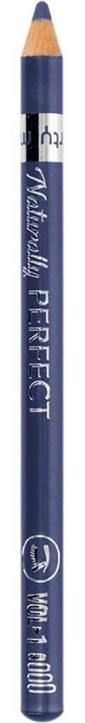 Miss Sporty Wasserdichter Eyeliner Naturally Perfect 014 Marineblau, Präzise Linien, 0,78 g