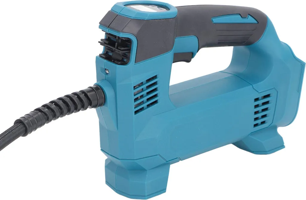 Gonfleur de pneus avec batterie lithium-ion 18V et contrôle LCD précis - 3