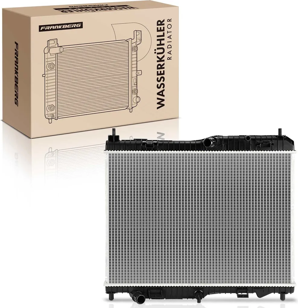 Radiateur de moteur Ford Ecosport 1.5L pour réparation du circuit d'eau