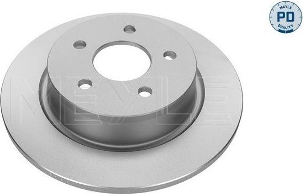 2x MEYLE Bremsscheibe 715 523 0009/PD hinten für FORD Kuga Mk2 (DM2) 50 8mm