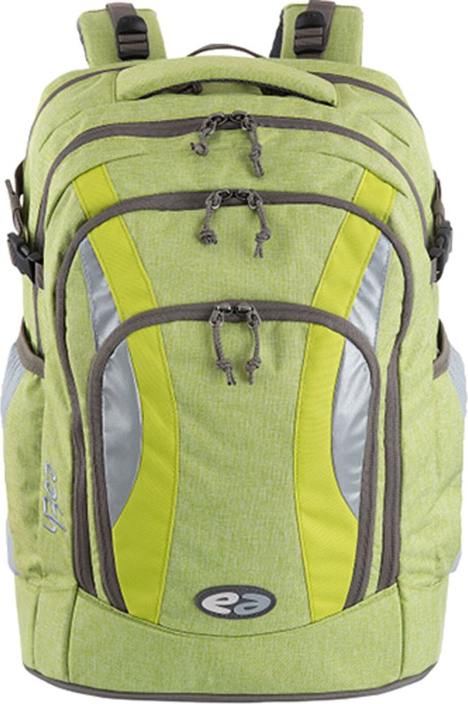 YZEA Schulrucksack AIR Frog mit Atmungsaktiven Netzrücken 1,1 Kg bei Bowatex