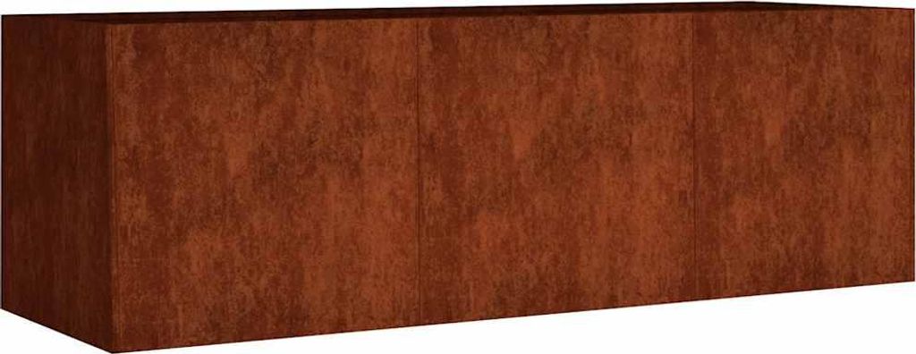 vidaXL Zvýšené lůžko 120x40x40 cm z cortenové oceli Obrázek produktu 