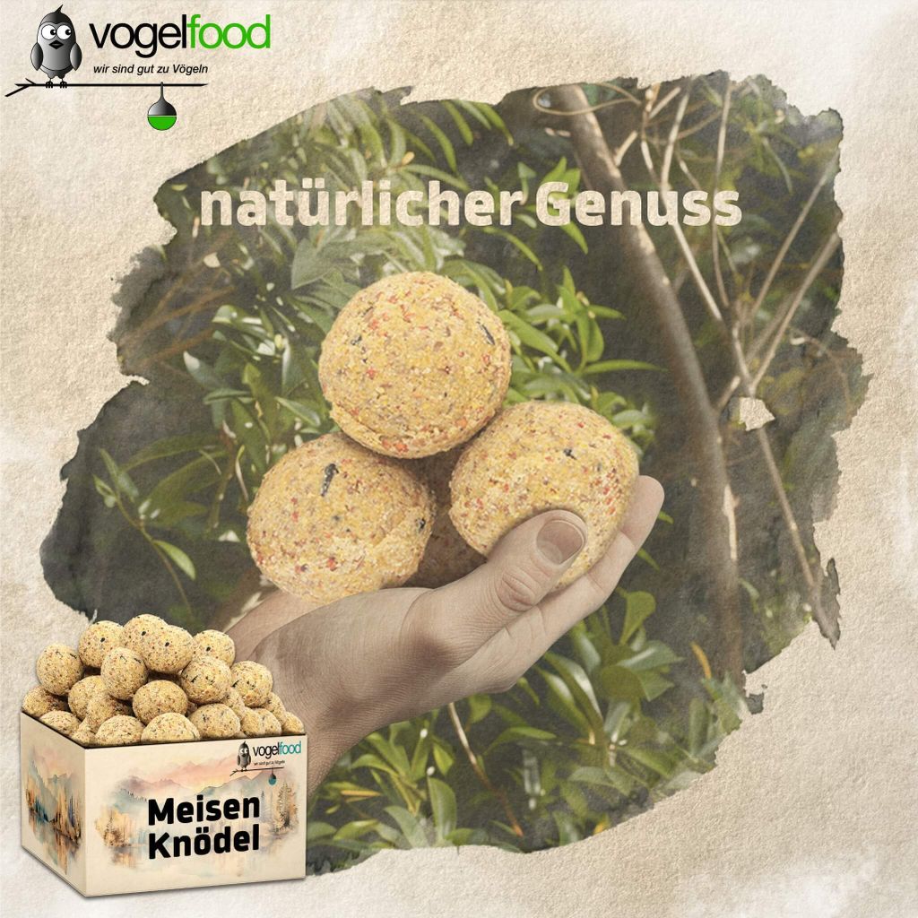 100 Stück ohne Netz Meisenknödel Marke Birds Garden Produktbild 6