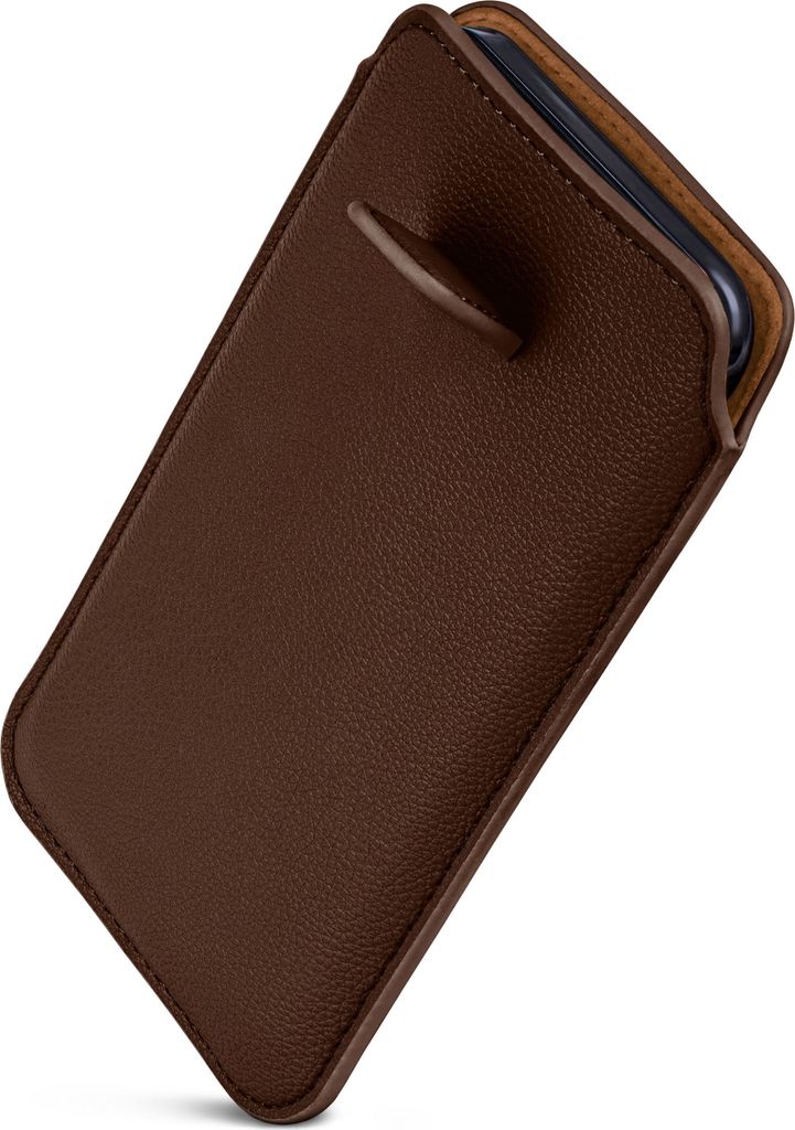 LIBERTY-Bag für Sony Xperia XA, Farbe:Dunkelbraun
