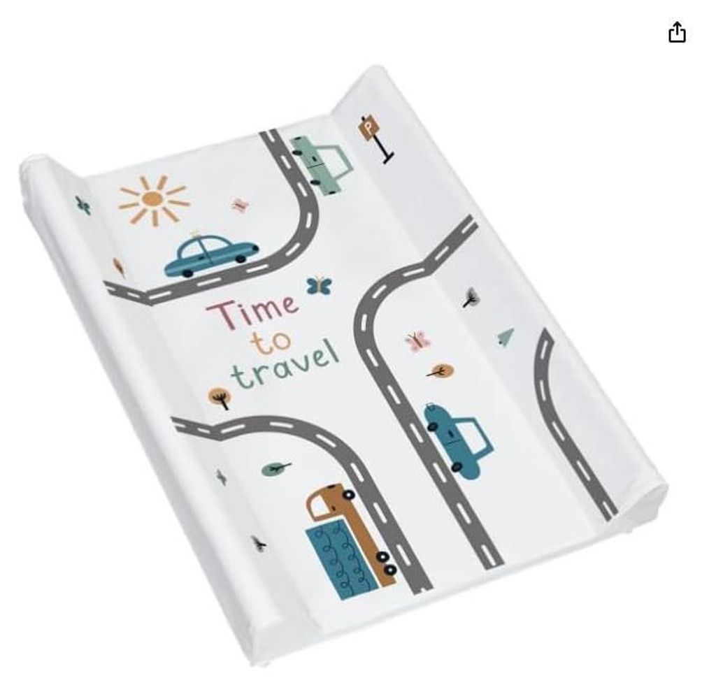 Baby Happy Bliss Wickelauflage Soft 70x50 cm – wasserdichte Produktbild 
