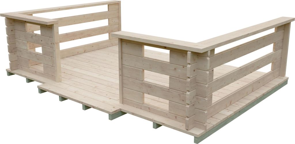 Gartenhaus Terrasse 2,91x2,00 m
