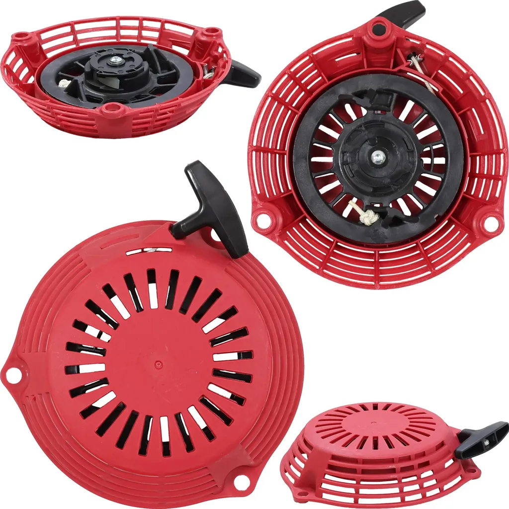 Ricambio Avviatore a Strappo Honda GCV 135 160 190 Nero
