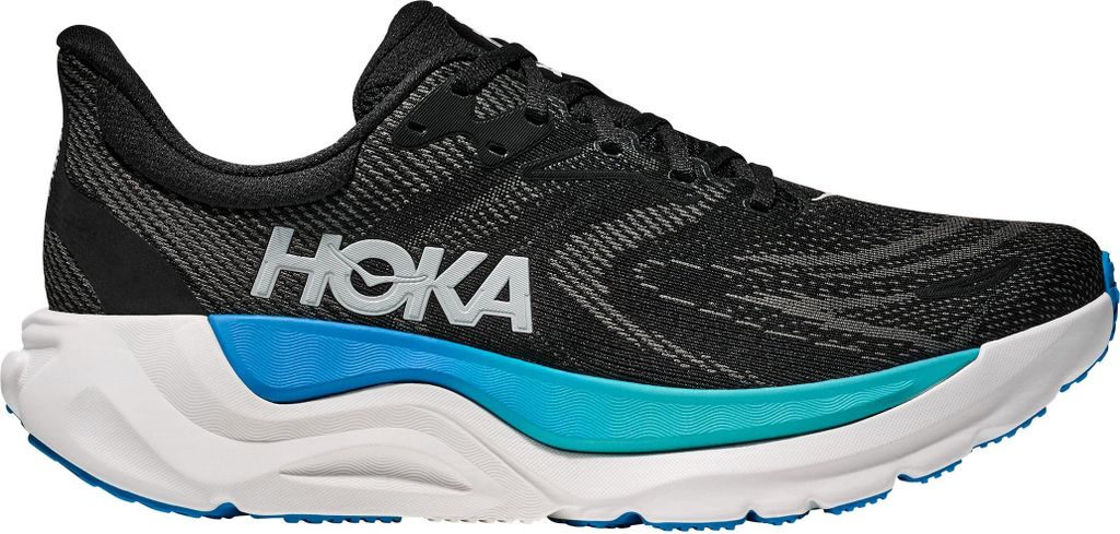 Hoka One One M Arahi 8 Black / Skyward Blue Black / Skyward Blue 46
