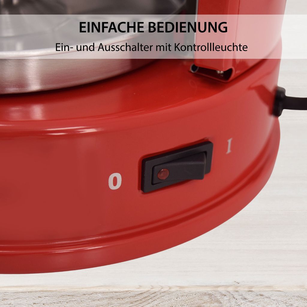 Syntrox Aragon Drehgrill – Döner Grill Für Zuhause, 1400W, Inkl. Spieße, Für Kebab, Gyros & Mehr