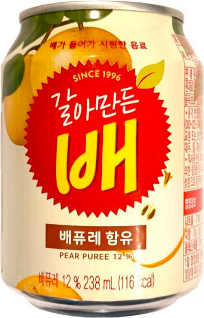 HAETAE Succo di pera Nashi frullato 238 ml - Nashi Immagine del prodotto 