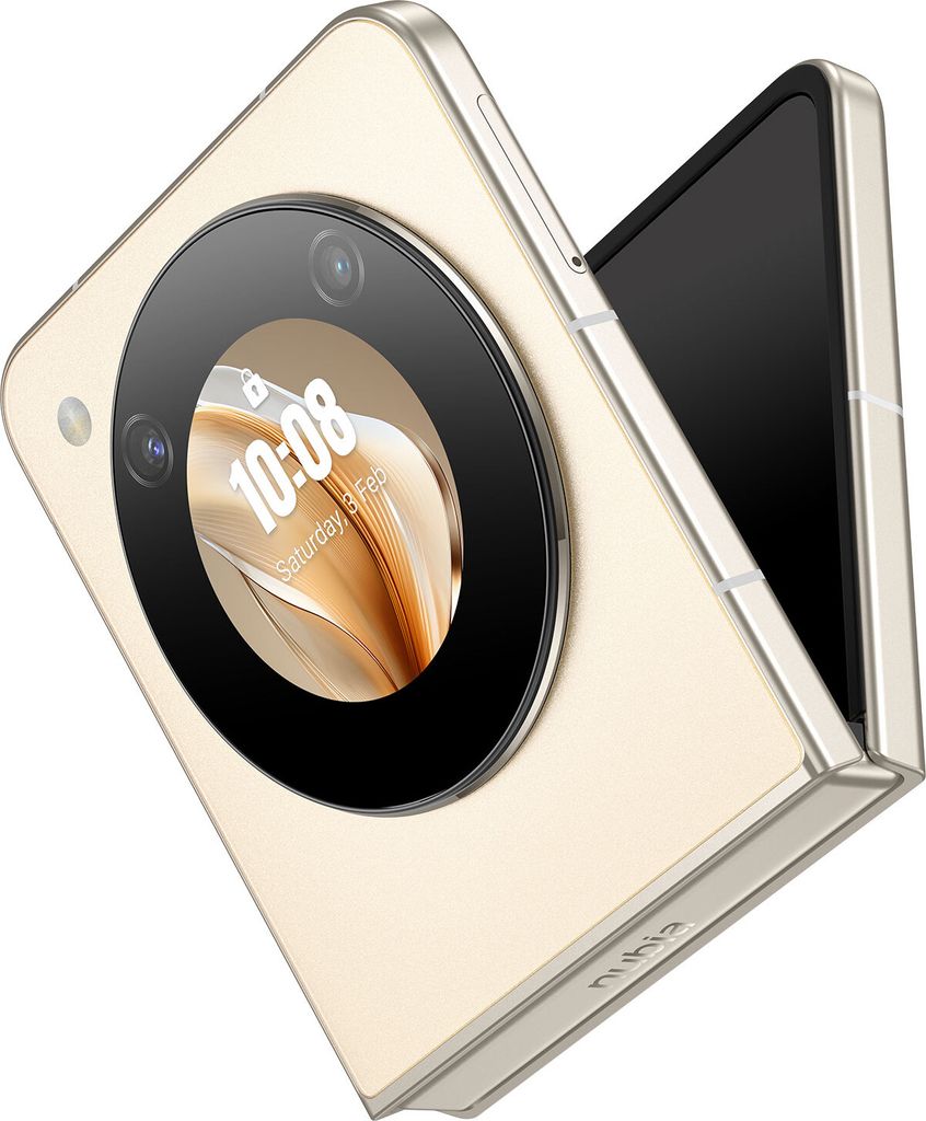 Nubia Flip 5G, 17,5 cm (6.9"), 8 GB, 256 GB, 50 MP, Android Obrázok produktu 
