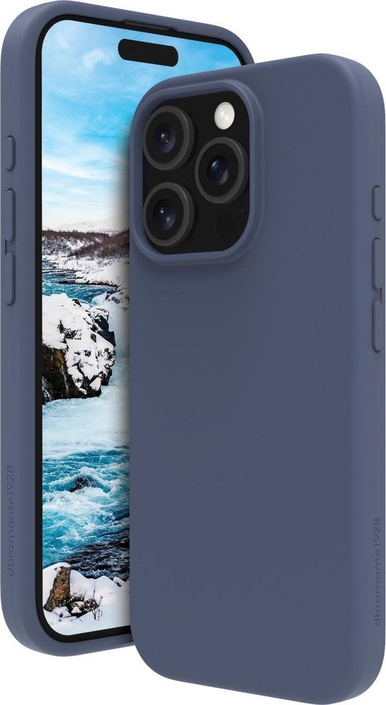 dbramante1928 Monaco Silikonhülle für iPhone 16 Pro