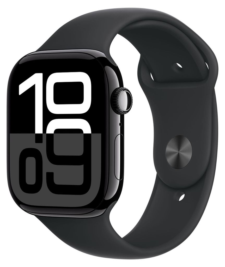 Apple Watch Series 10 GPS 46mm Diamond Black S/M Zdjęcie produktu 